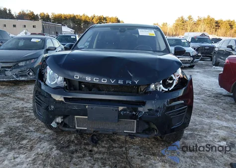 2017 Land Rover Discovery Sport Se z USA, uszkodzony, nr VIN SALCP2BG6HH699235